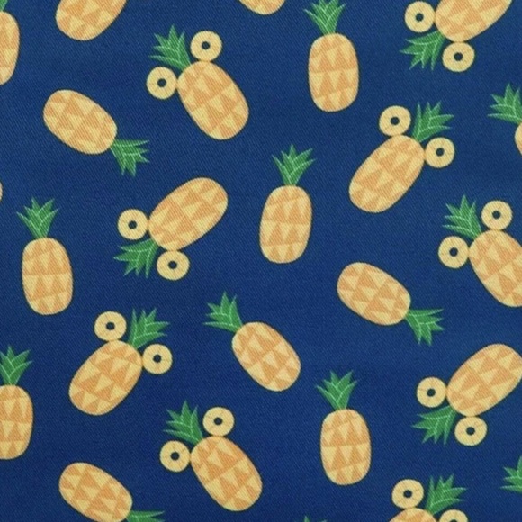 Disney Loungefly Quilted Yellow Pineapple Mini Backpack Bag NWT - Picture 9 of 11